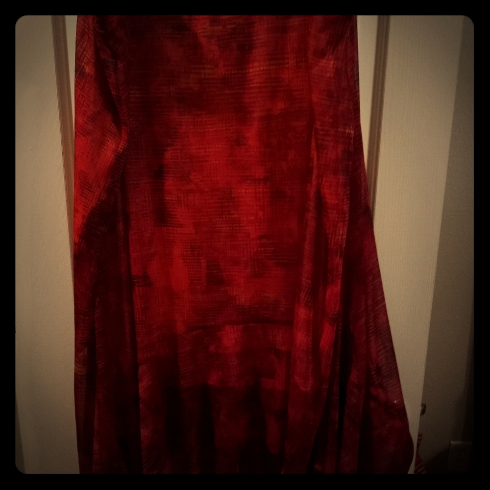 Reddish Skirt